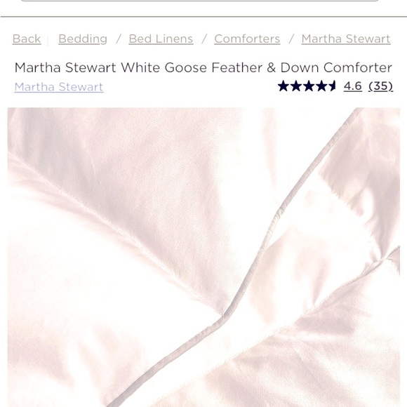 King White Goose Feather & Down  Comforter - Picture 4 of 5